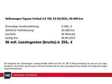 Volkswagen Tiguan 2.0 TDI DSG United Navi LED AHK - mit Diesel-Antrieb: Geländewagen, 2.0
