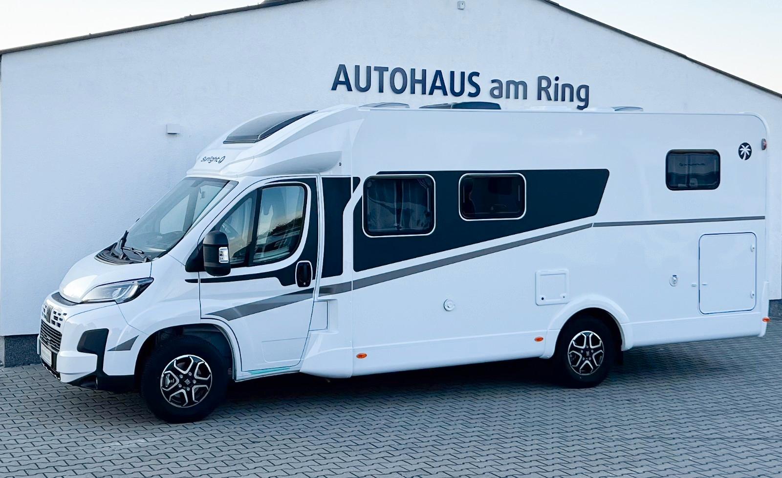 Sunlight T69LC Markise Fahrradtr. Multimedia SAT/TV!