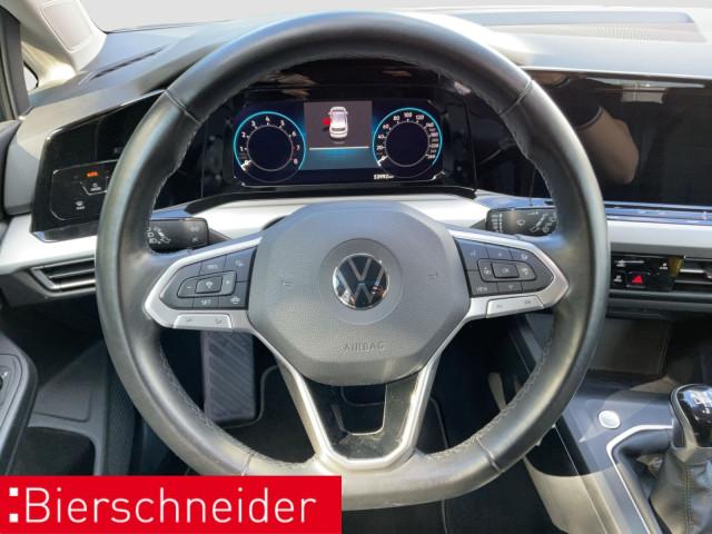 Volkswagen Golf 8 1.5 TSI Life NAVI LED SHZ PDC, миниатюра 11
