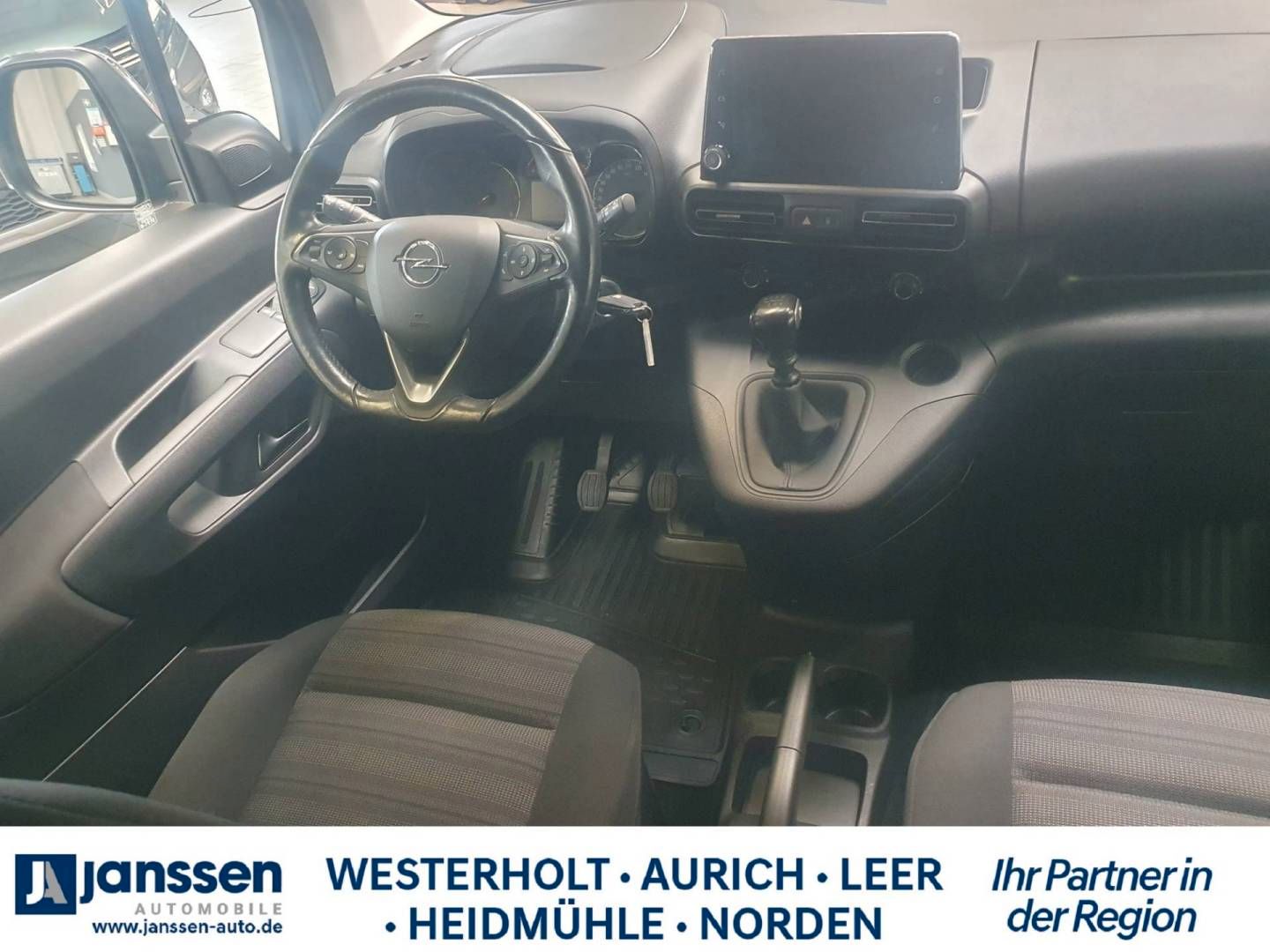 Fahrzeugabbildung Opel Combo Life 1.2 Turbo Start/Stop Edition