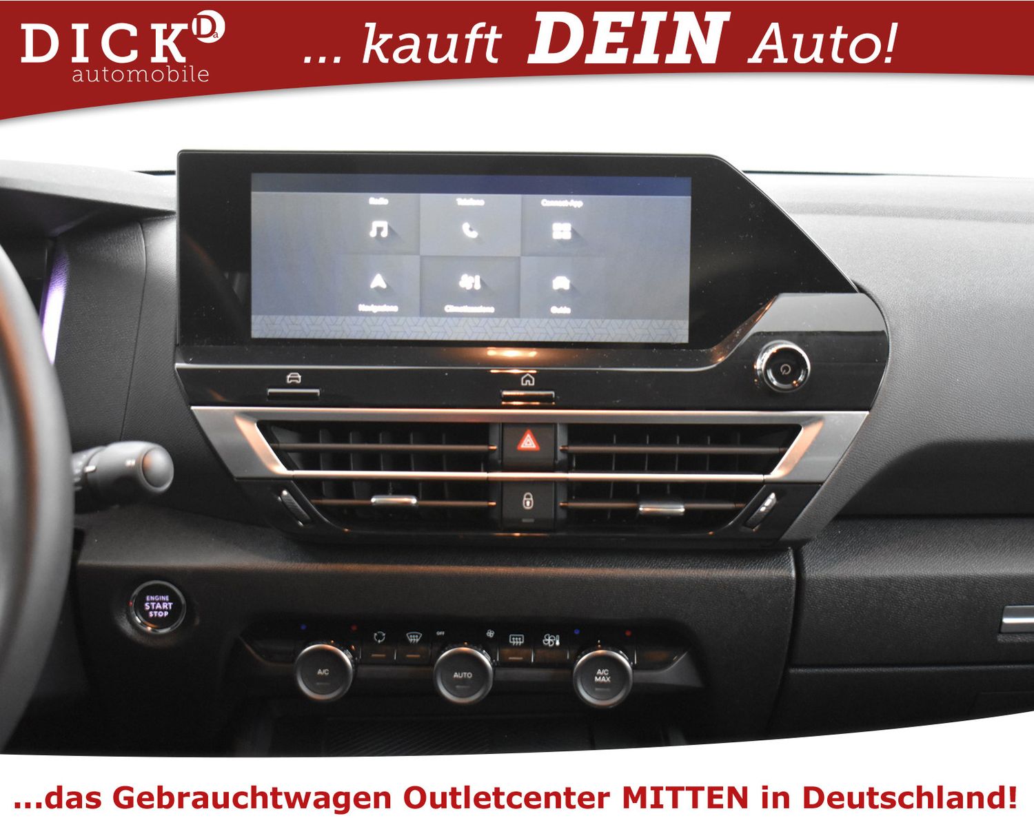 CITROEN C4 1.2 e-THP Aut Feel Pack NAV+KAM+VIRTU+LED+18 - Image 15