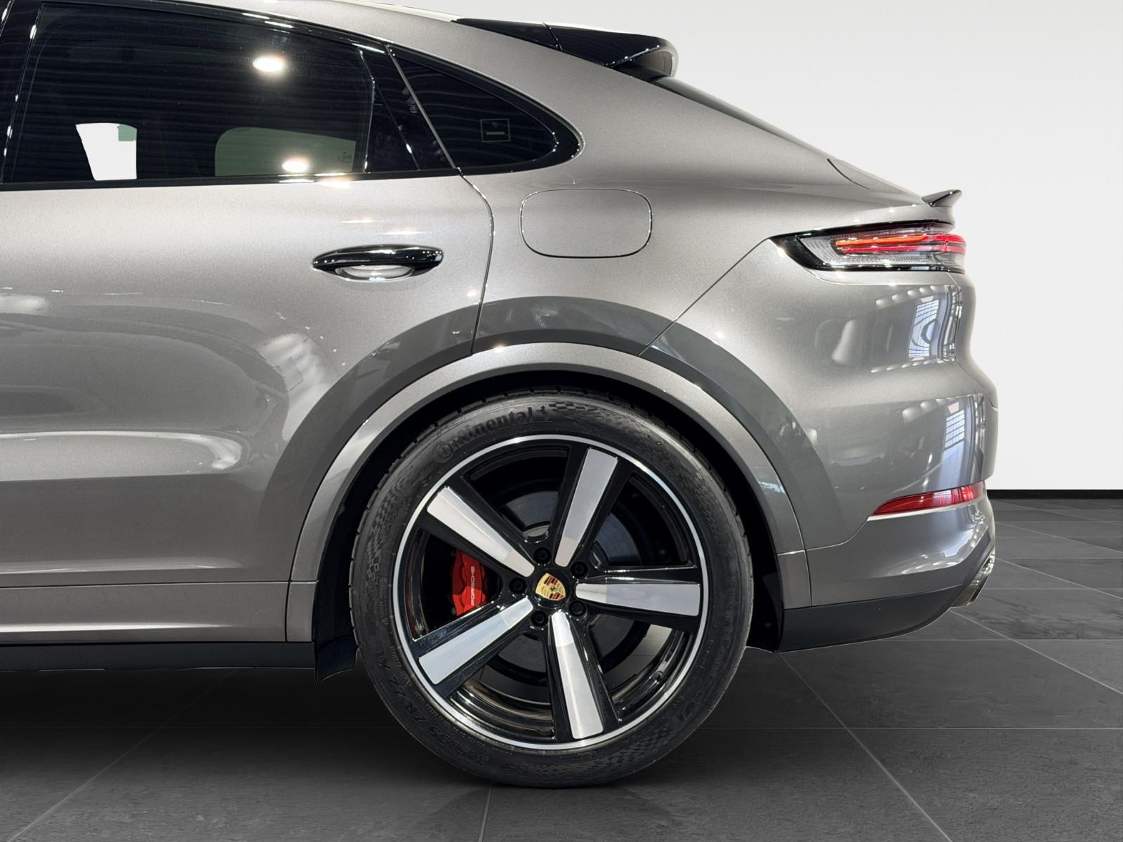 Porsche Cayenne Coupe Turbo E-Hybrid* SpAbg*HD-LED*18W