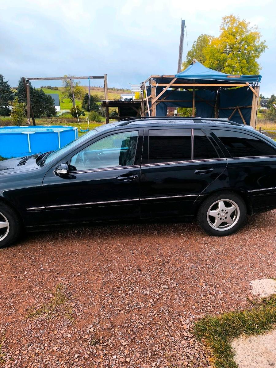 Mercedes-Benz C220 2007 — photo 7