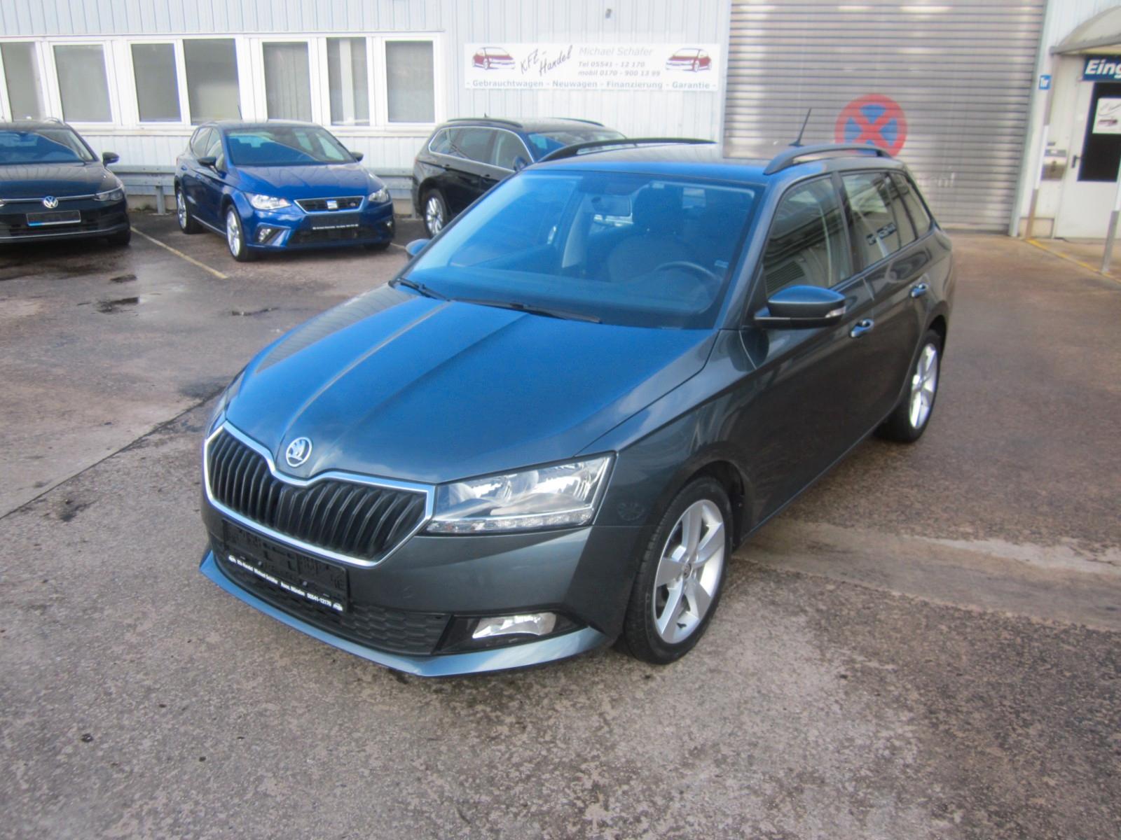Skoda Fabia Combi Active Klima Alu Sitzheizung