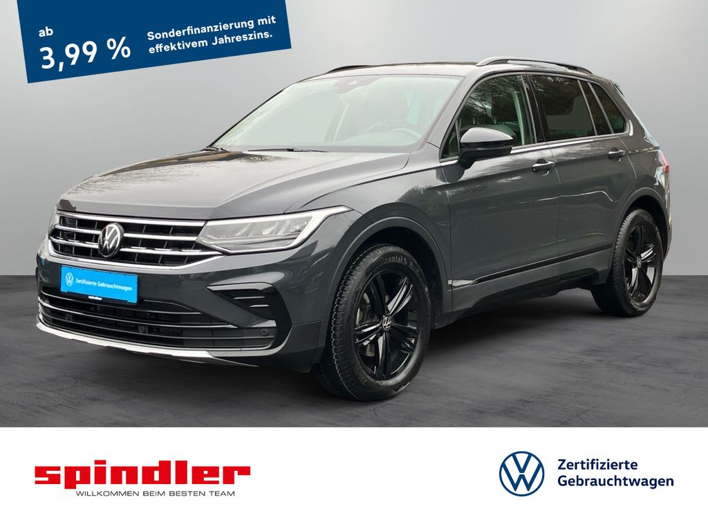 Tiguan Urban Sport 1.5 TSI DSG / Navi, App, LED