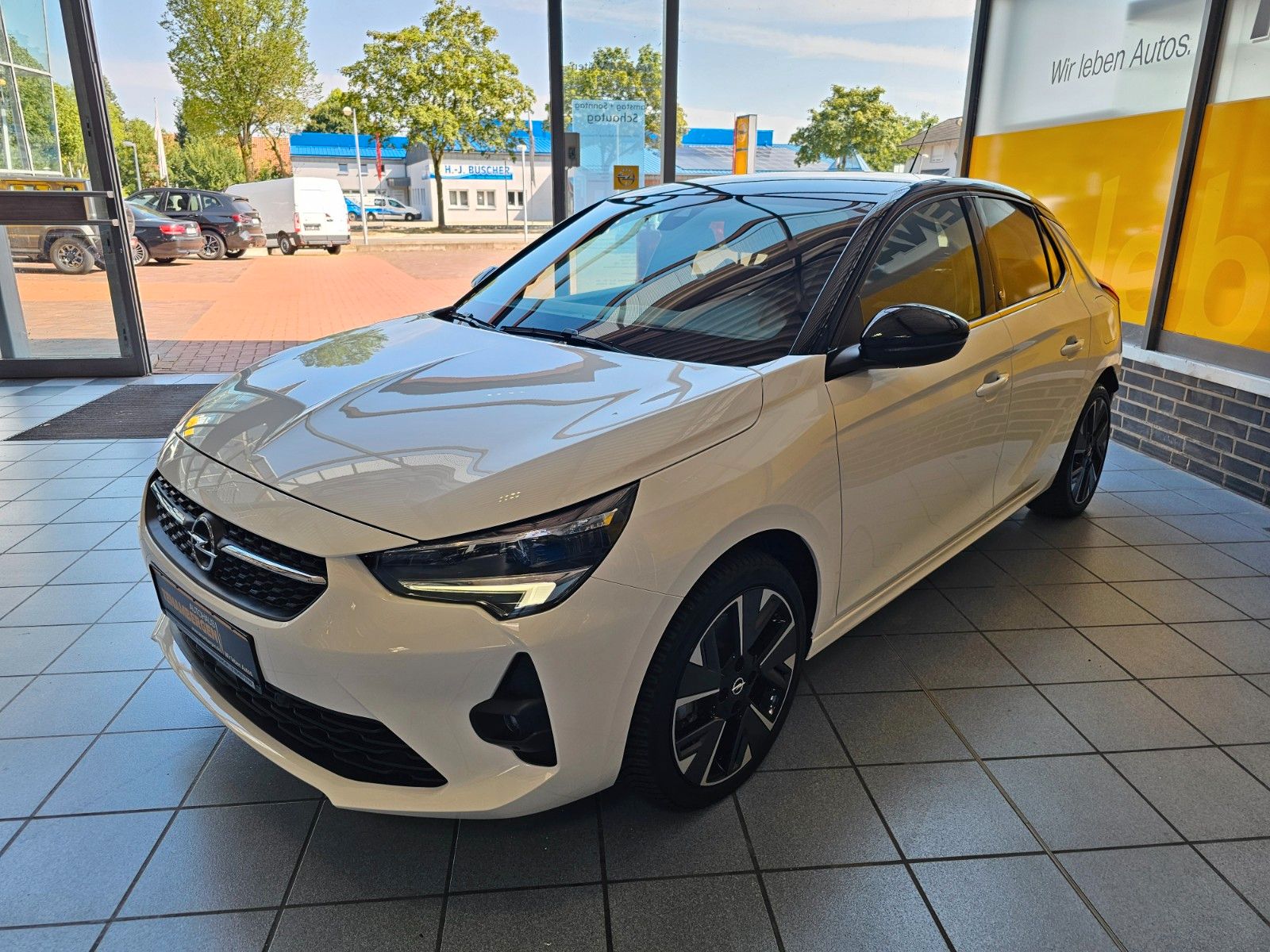Opel Corsa F e Ultimate Matrix-LED Navi-Pro Lenkradhz imagem 3