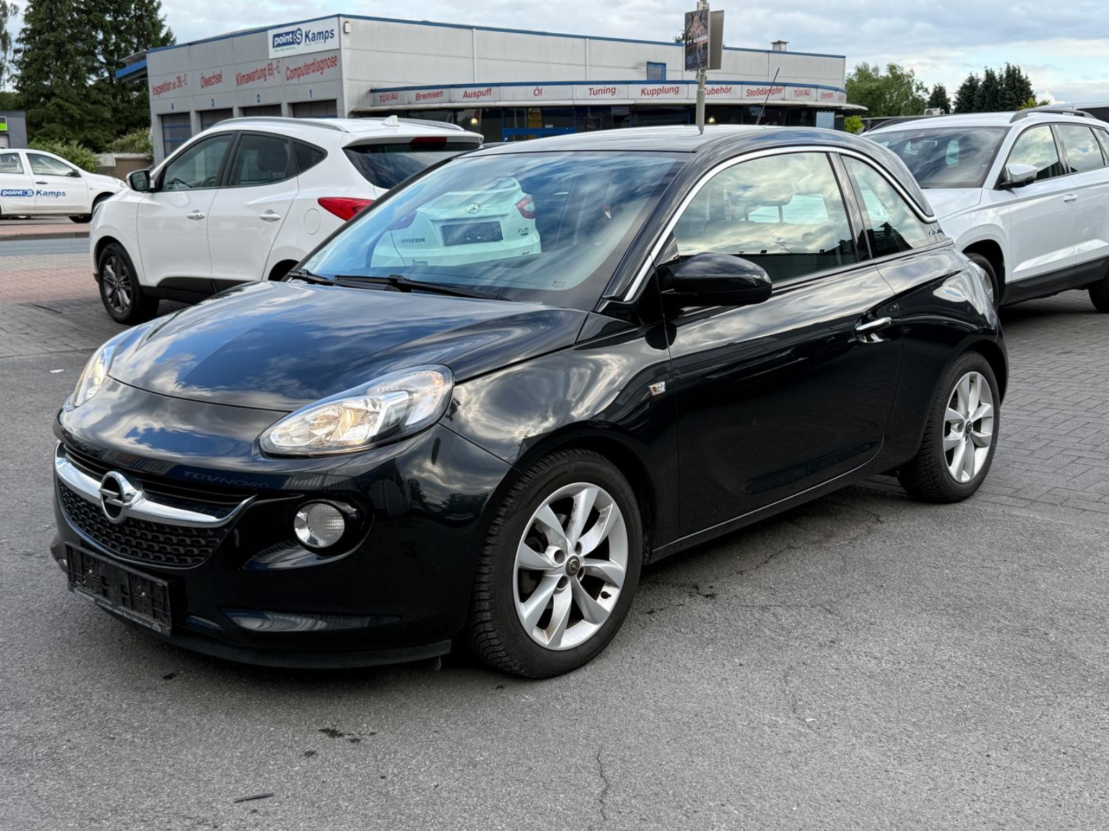 Opel Adam Jam/Temp/Klima/