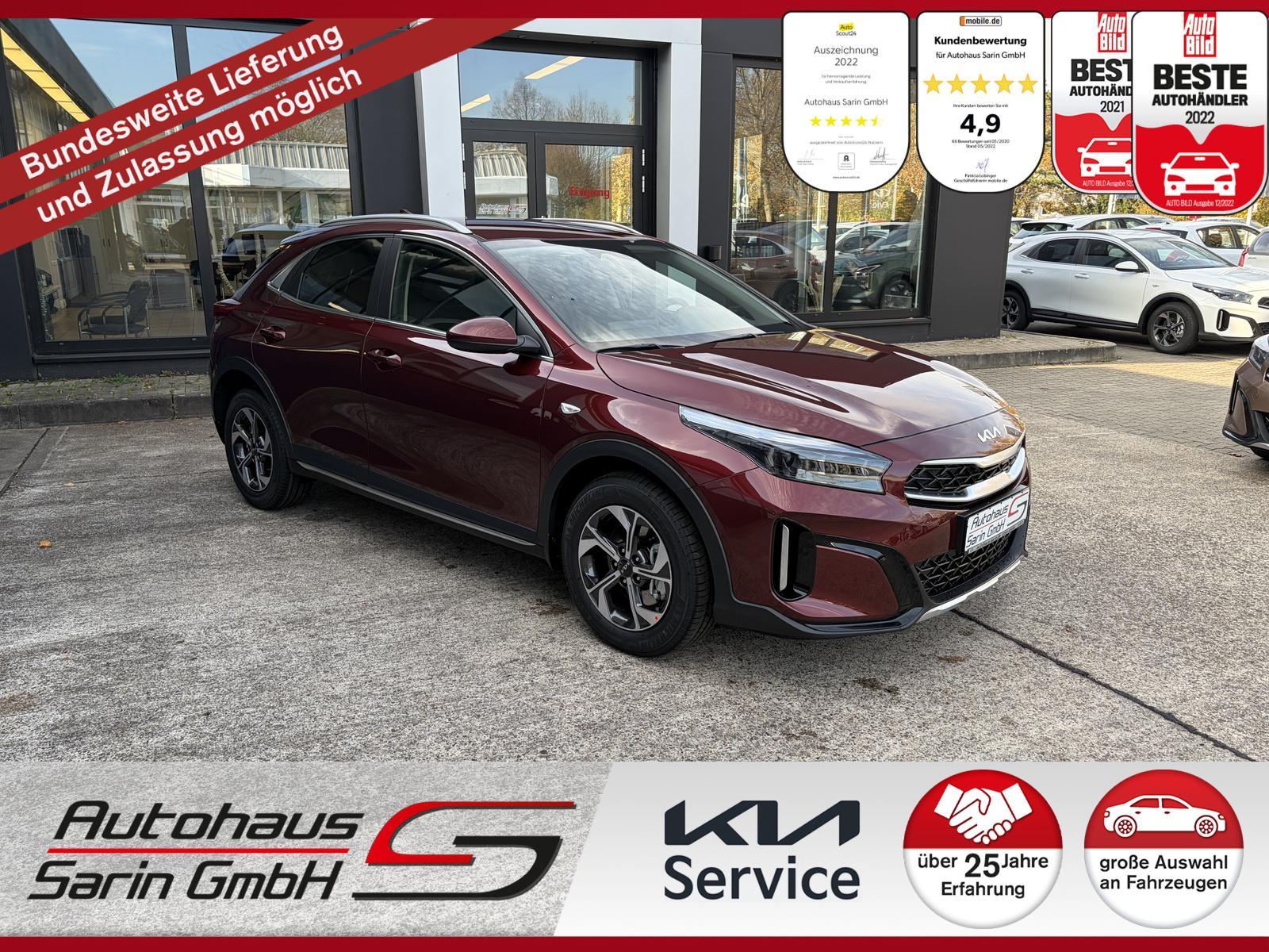 Kia XCEED 1.0 T-GDI MHEV DCT7 115HP LED-S NAVI/KAM