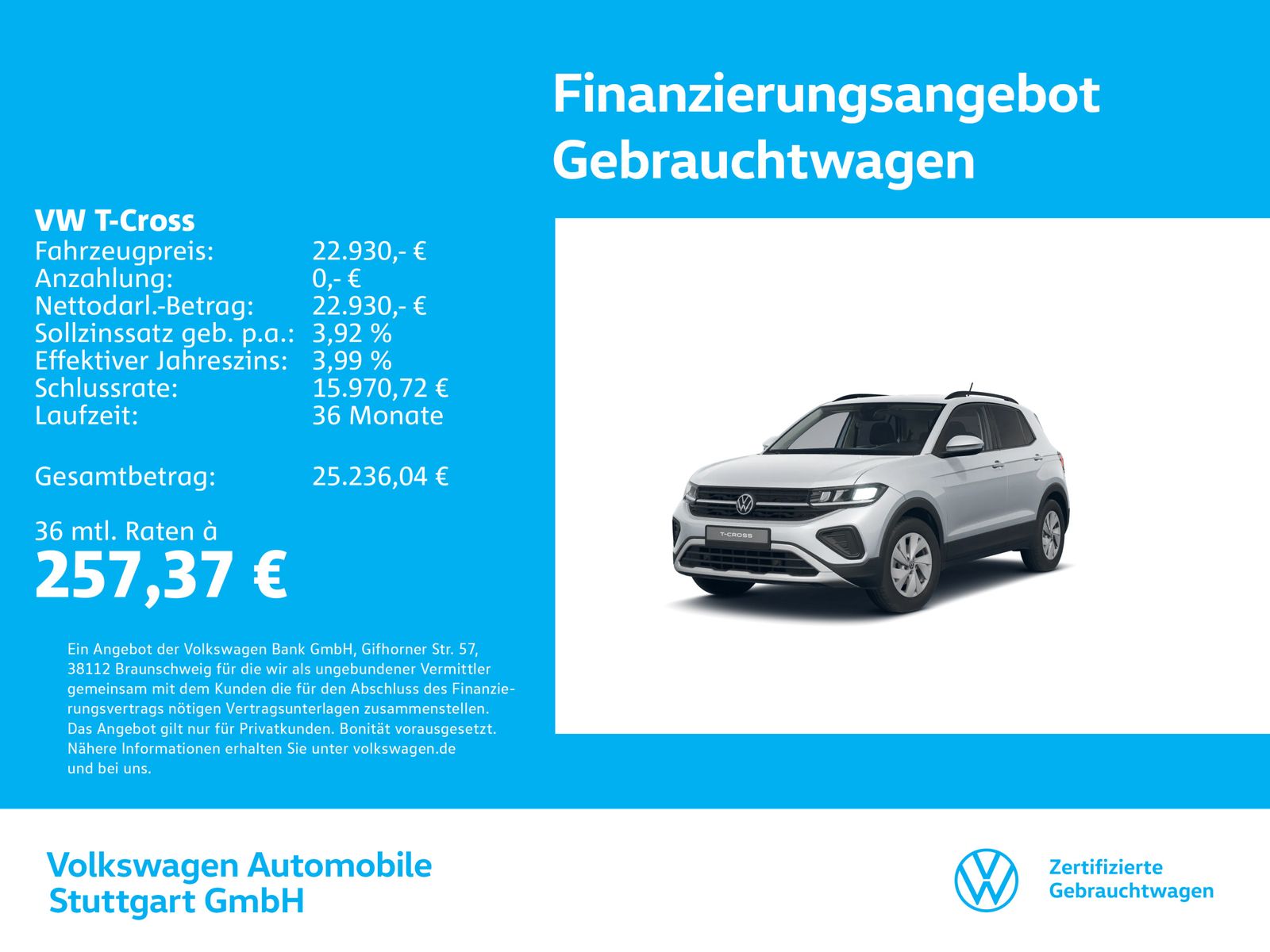 Volkswagen T-Cross Life 1.0 TSI DSG Navi Kamera ACC LED SHZ foto 1
