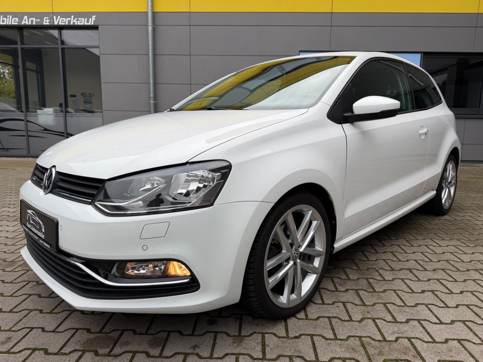 Volkswagen Polo V Highline AUTOMATIK/NAVI/LEDER/SHZ/KLIMAA