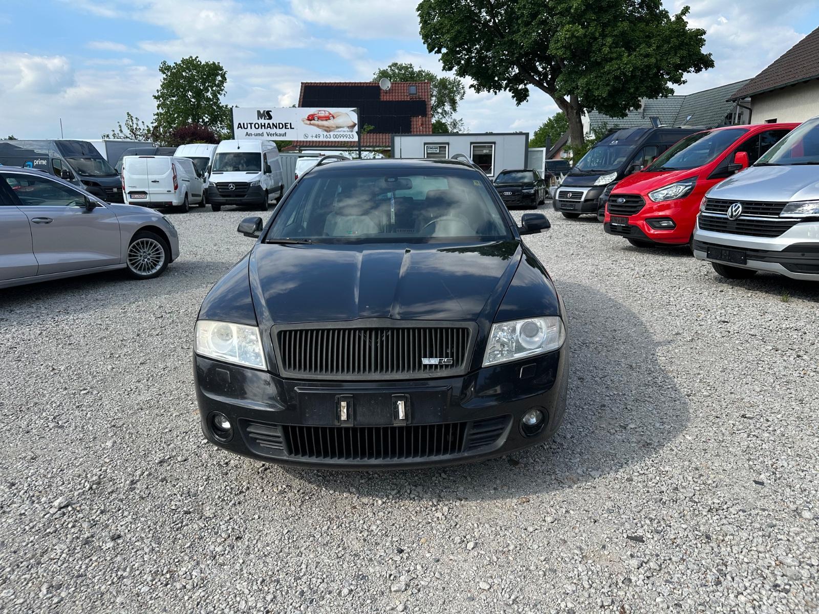 Skoda Octavia Combi RS