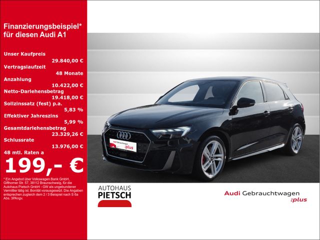 Audi A1 Sportback 40 TFSI S line LED ACC Navi Keyless