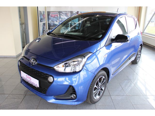 Hyundai i10 Passion,Top-Ausstattung,Top-Zustand