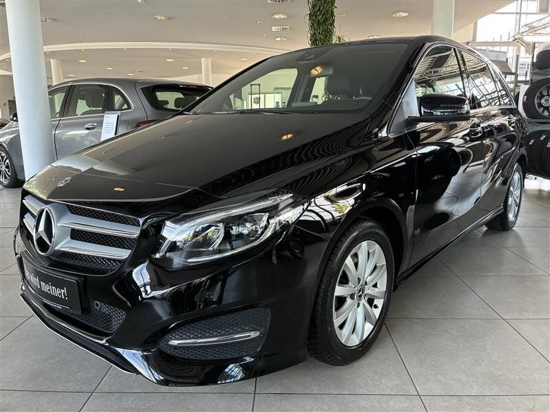 MERCEDES-BENZ B180 LED TotwA Klima KomfSitz Parkp Keyless Temp