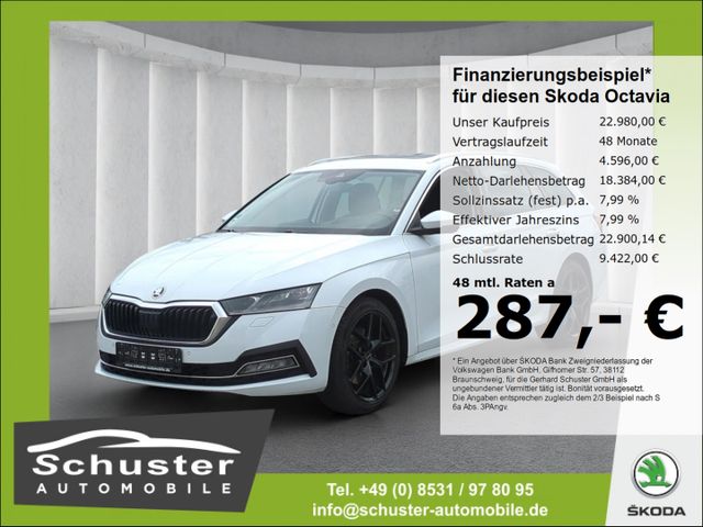 Skoda Octavia Combi FIRST EDITION 1.5TSI*Panodach Navi