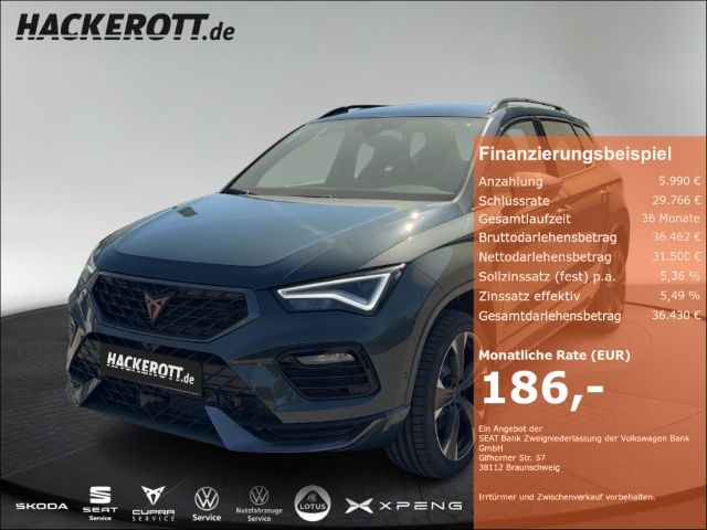 Cupra Ateca 1.5 TSI 110 kW (150 PS) 7-Gang DSG