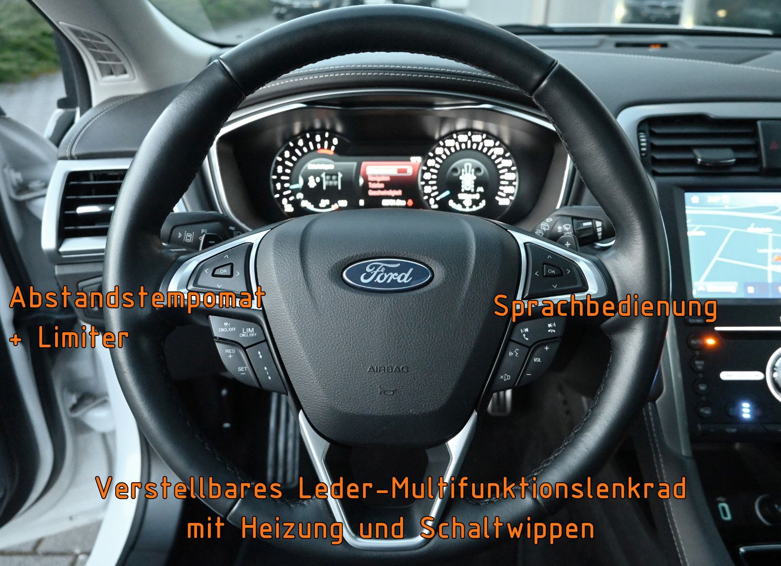 Fahrzeugabbildung Ford Mondeo 2.0 D Vignale Turnier Allrad °AHK°STHZG°