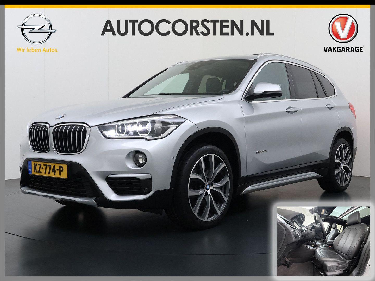 BMW X1 sDrive 2.0i 192PK automatik panorama dach Led