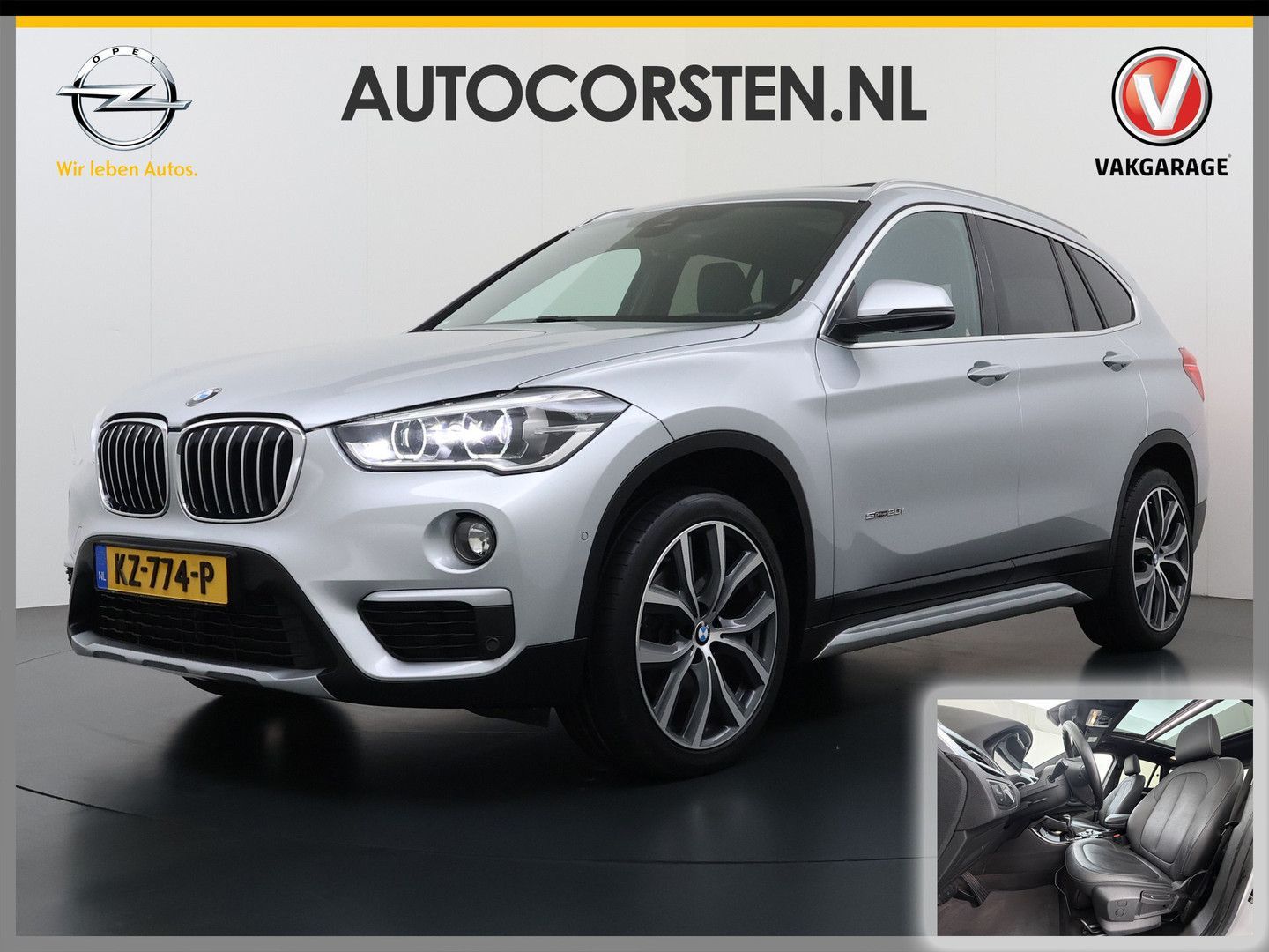 BMW X1 sDrive 2.0i 192PK automatik panorama dach Led