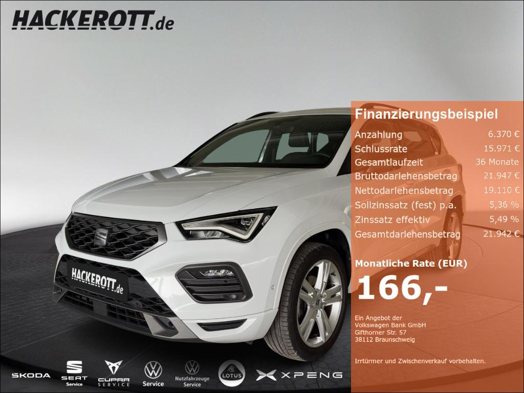 Seat Ateca FR 1.5 TSI Navi Standheizung Sitzhzg. elek