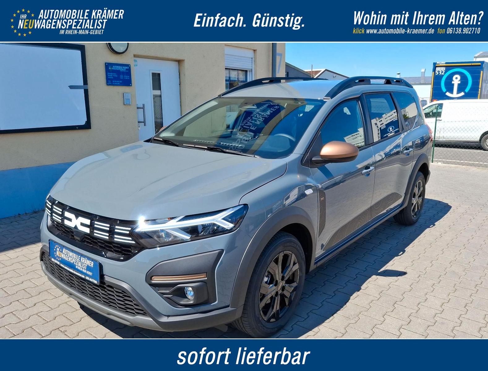 Dacia Jogger Extreme + 7-Sitze Totwinkel Sitzheizun...