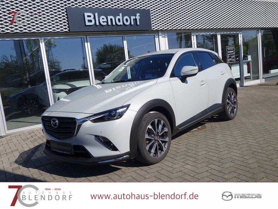 Mazda CX-3 Sports-Line 121 Automatik Navi|LED|AHK