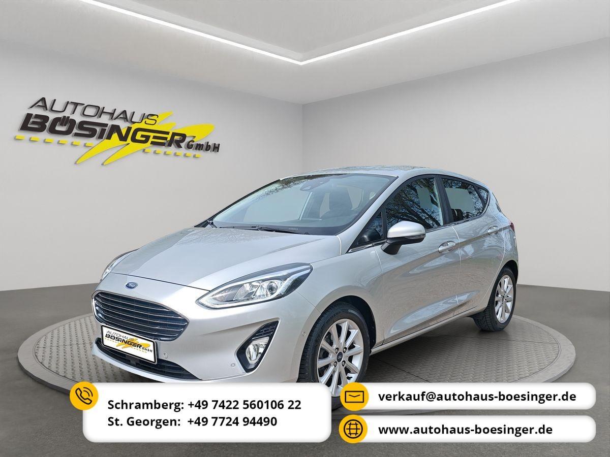 Ford Fiesta Titanium 1.0EcoBoost LED/KAM/NAV/SHZ-LHZ