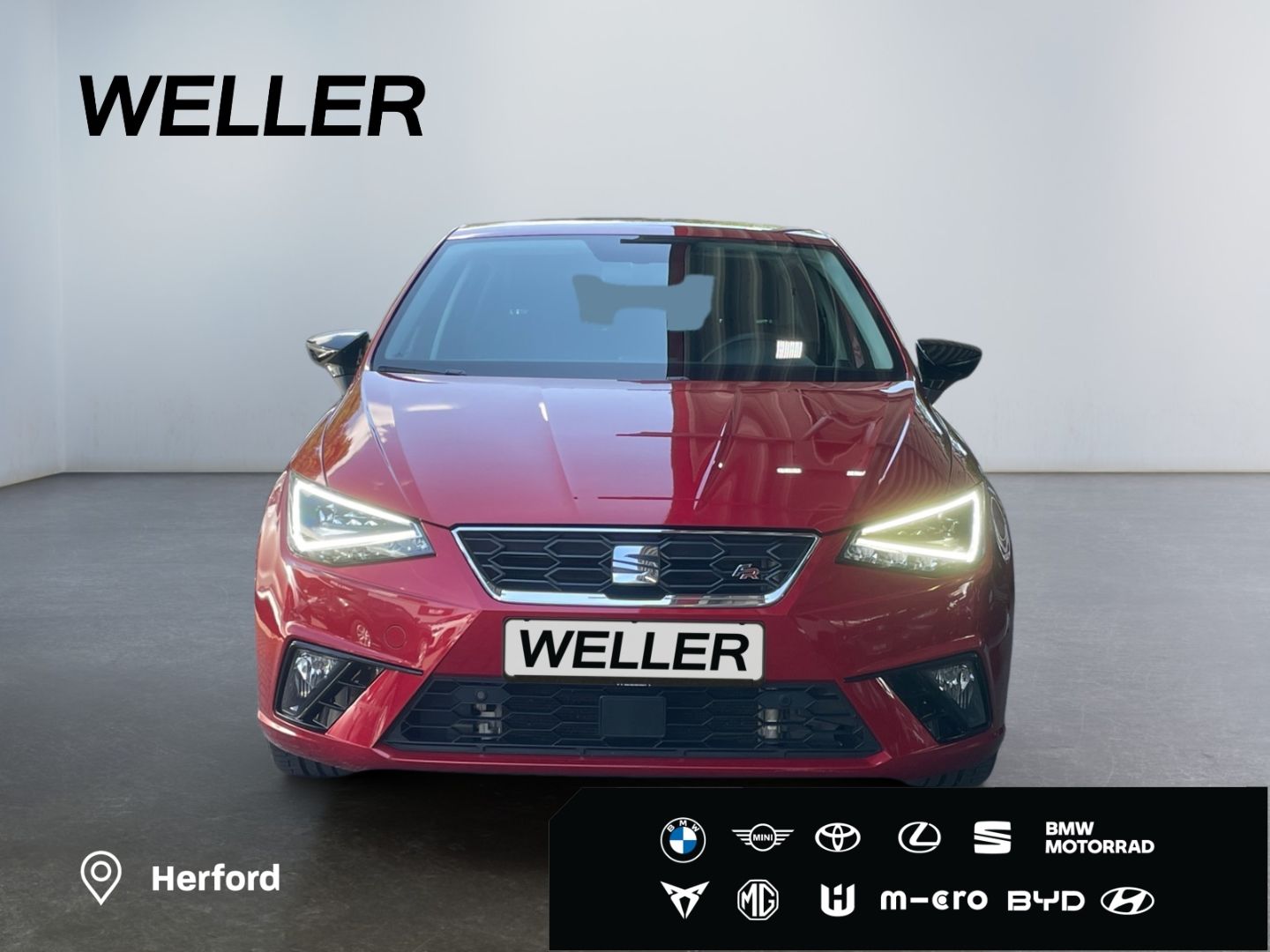 Seat Ibiza 1.5 TSI EVO FR *LED*18''*CAM*CarPlay*SHZ*P imagem 2