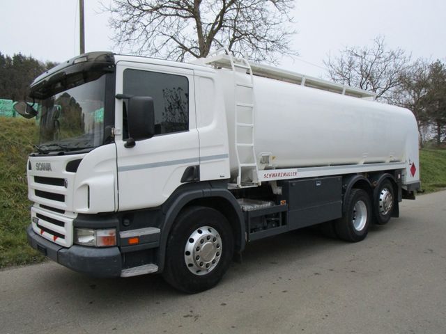 Scania P 380-3 Kammern 19930lt.-6x2