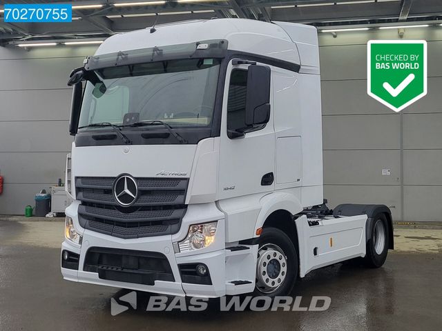 Mercedes-Benz Actros 1842 4X2 StreamSpace Retarder PTO