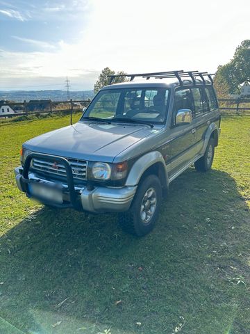 Mitsubishi Pajero / Tausch