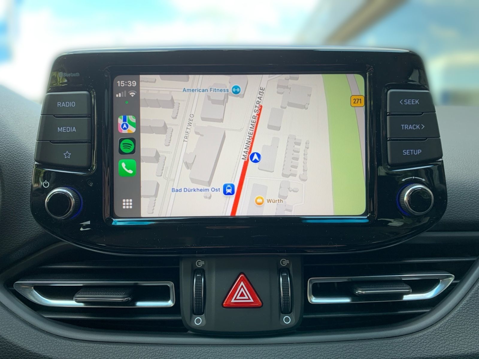 Fahrzeugabbildung Hyundai i30 1.0 T-GDI Edition 30 8x bereift