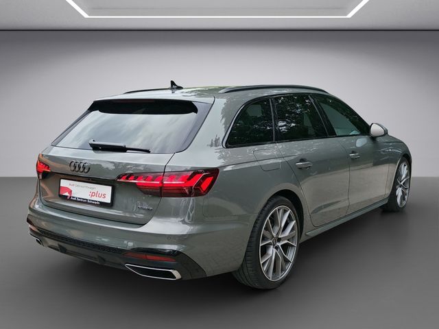 A4 Avant 40 TFSI quattro S line