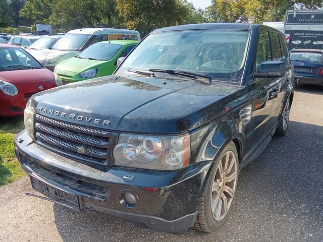 Land Rover Range Rover Sport V8 TD SE Motorschaden!