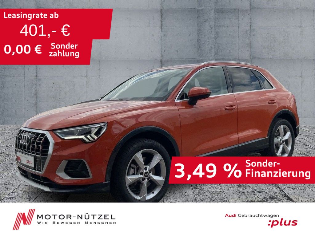 Audi Q3 40 TFSI QU S-TR ADVANCED LED+NAV +PDC+ACC+AHK