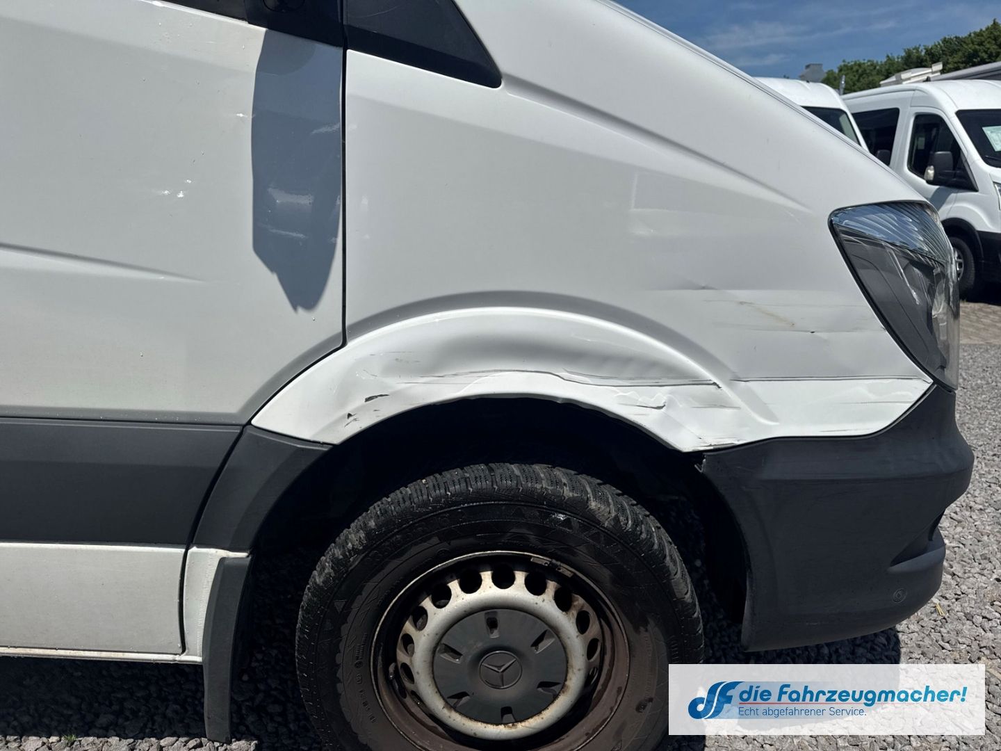 Fahrzeugabbildung Mercedes-Benz Sprinter 316 CDI MIXTO Kamera AHK KLIMA Navi *EX
