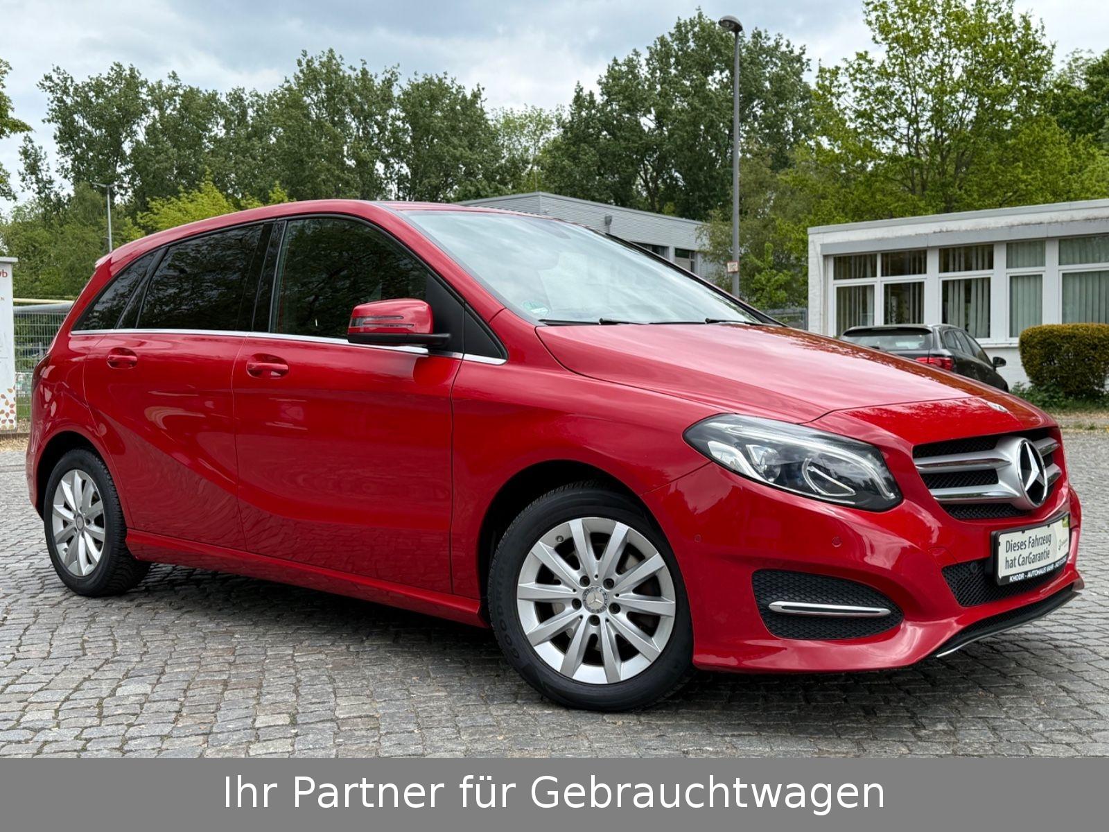 Mercedes-Benz B 200d *Automatik LED Navi AHK Allwetter TÜV NEU