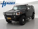 Hummer H2 6.0 V8 5-PERS. MAT ZWART + SCHUIFDAK | Standh - Hummer aus 2003