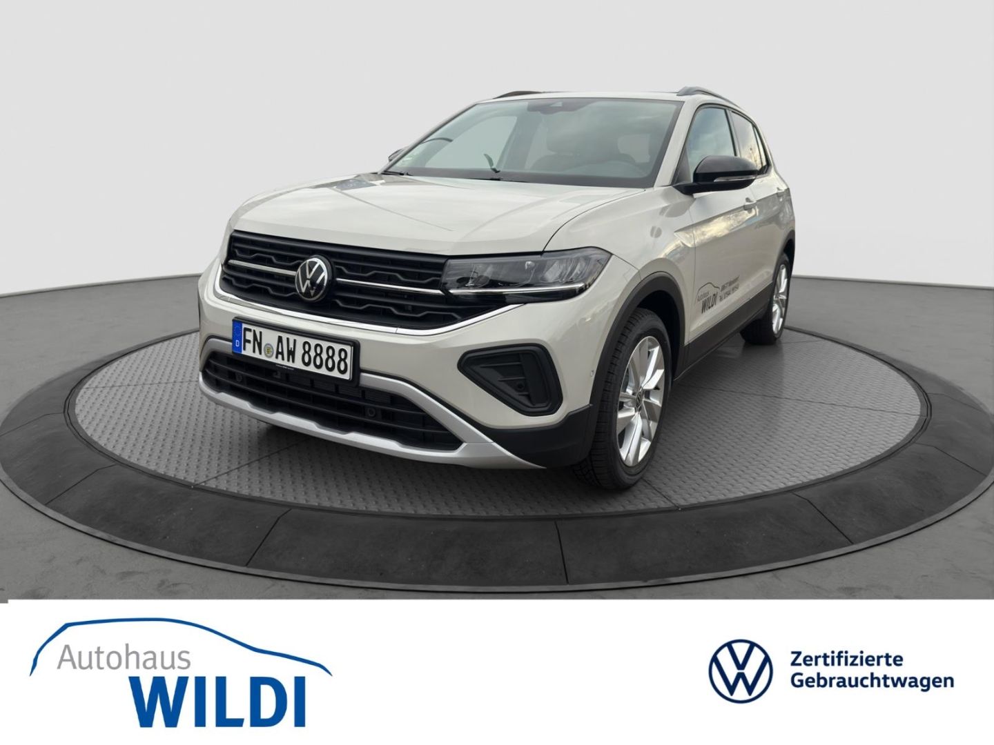 Volkswagen T-Cross Goal 1.0 TSI*AHK*Navi*LED*ACC*