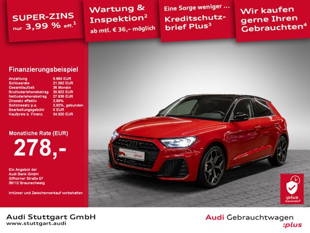 Audi A1 Sportback S line 35 TFSI S tronic SHZ Navi