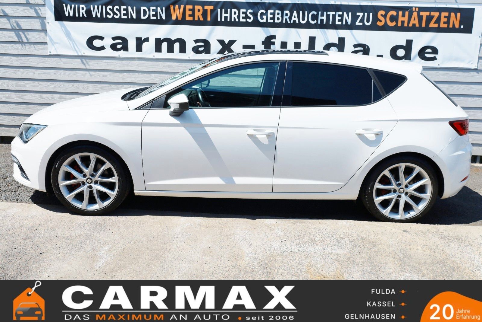 Fahrzeugabbildung SEAT Leon FR T.Leder,Navi,LED,ACC,Apple CarPlay,SD,SH