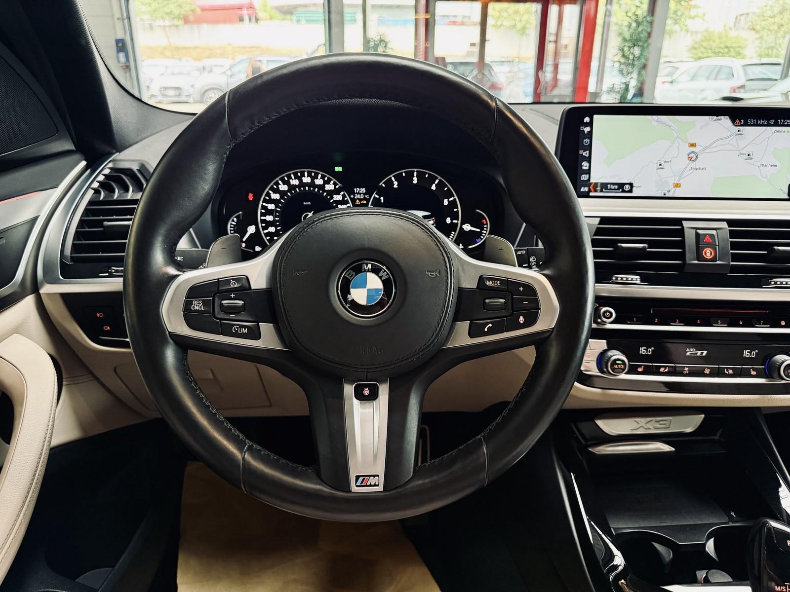 BMW X3 xDrive 30 i M Sport |Pano|HUD|SHZ|LKRDHZ|