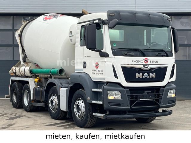 MAN 32.430 Putzmeister 10cbm Miete, Kauf, Mietkauf