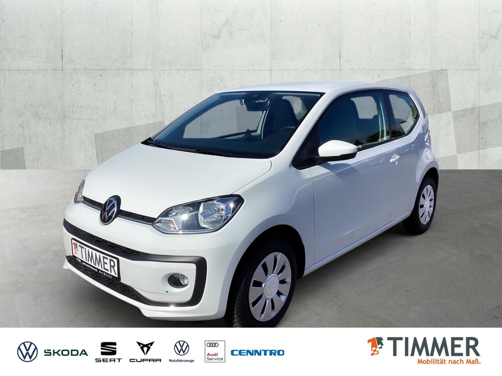 Volkswagen up! 1.0 MOVE *RKAM *SHZ *TEMPO *KLIMA *