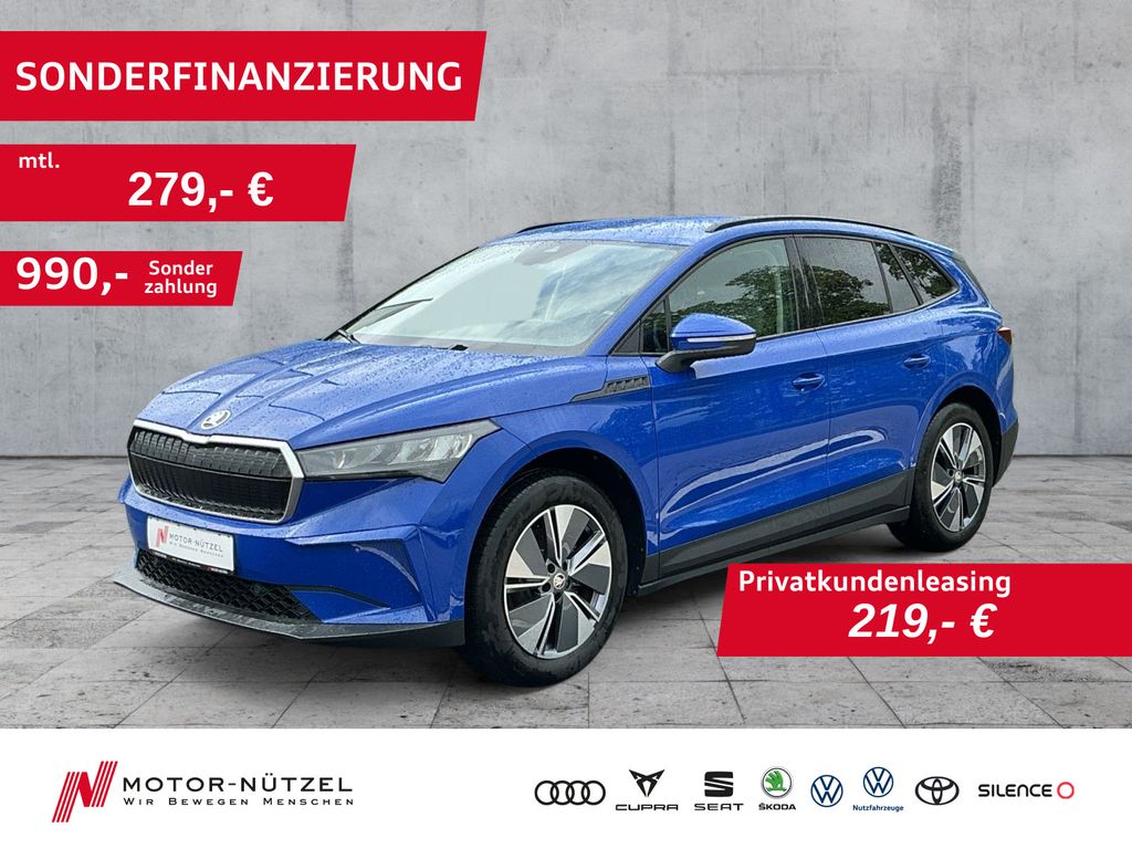Skoda Enyaq iV 50 LOFT LED+NAV+APP+ACC+SHZ+RFK+PDC+19"