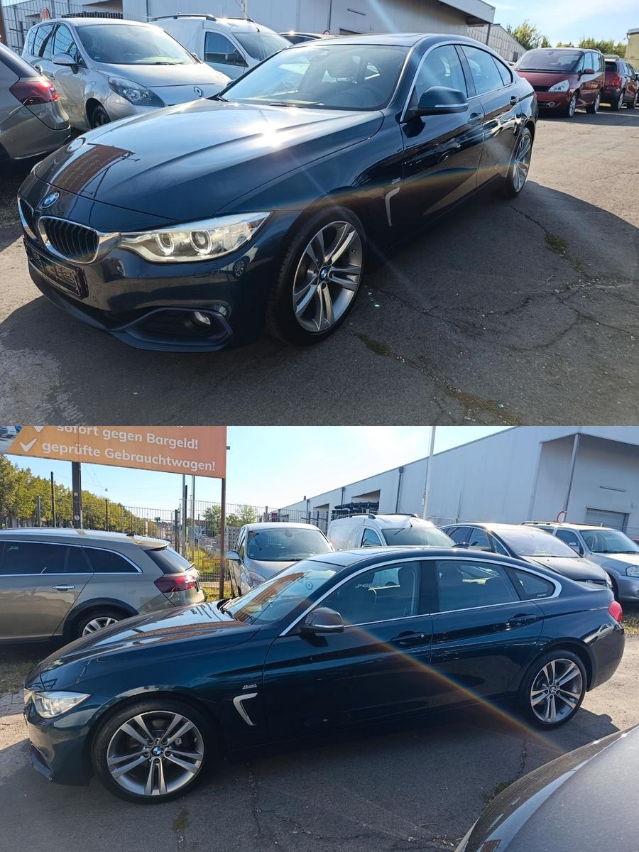 BMW 420 Baureihe 4 Gran Coupe 420 i Sport Line*NAVI*