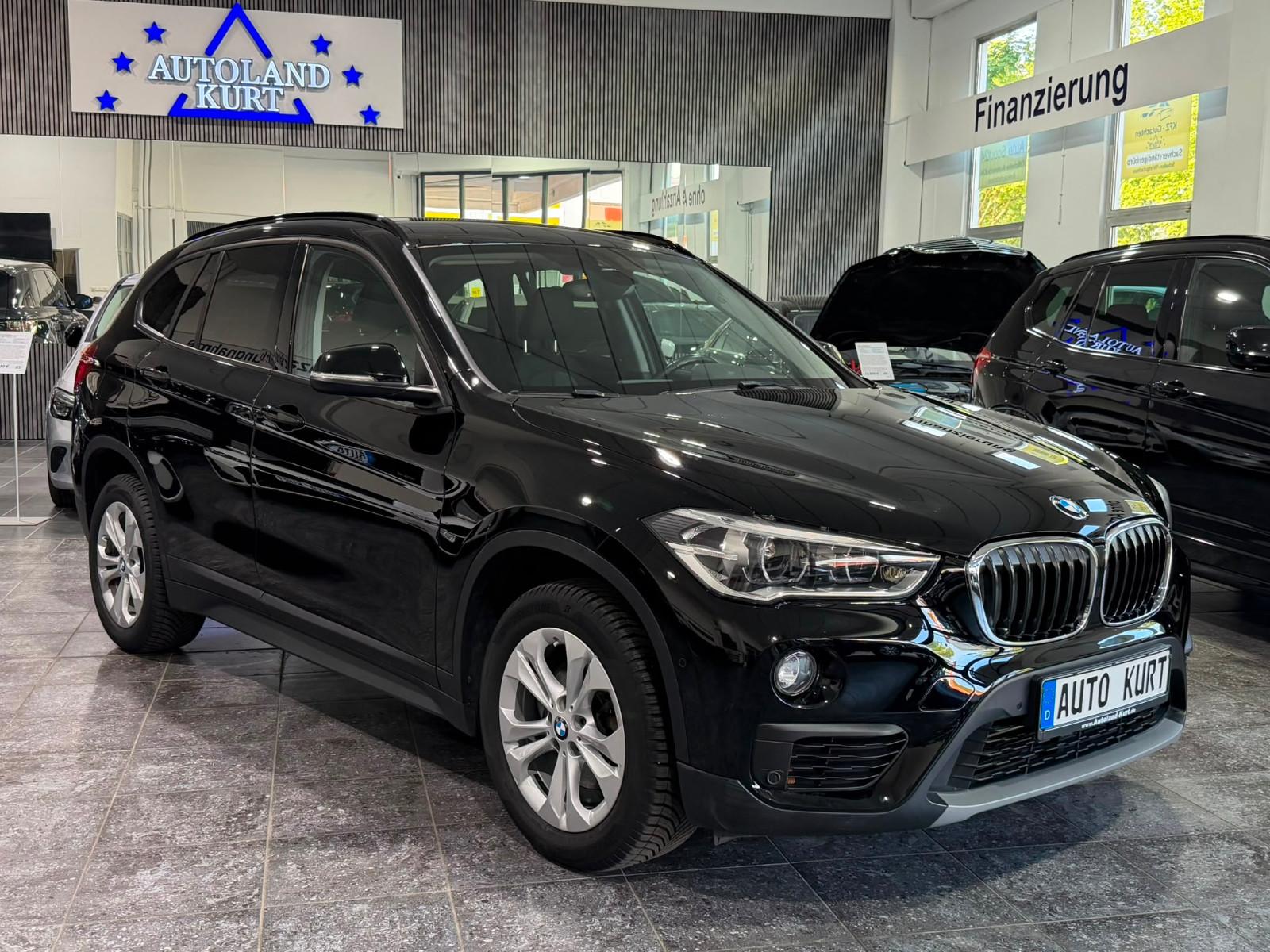 BMW X1 sDrive 18 iA*LED*Navi*Shz*PDC*Klimaautom.