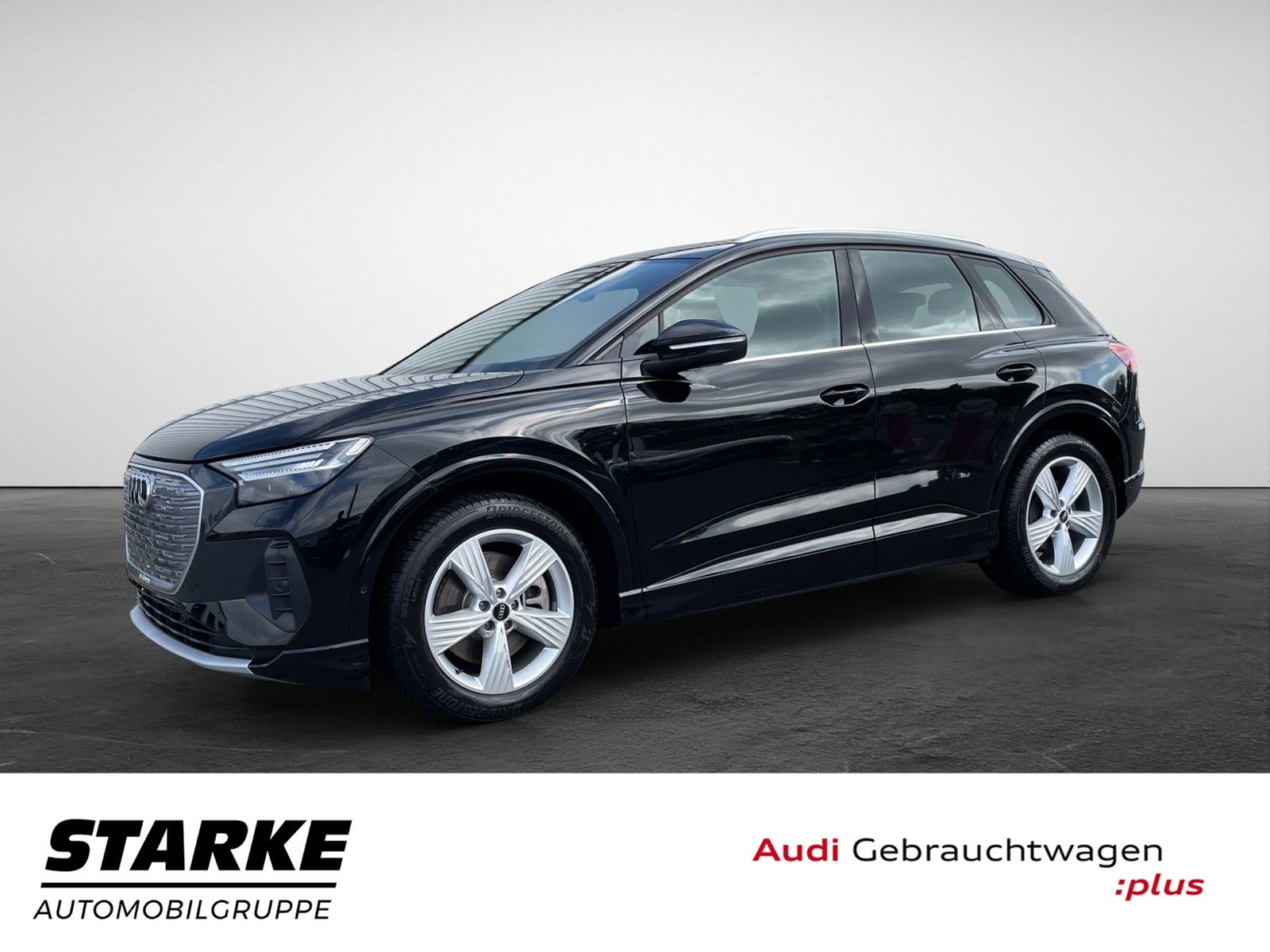 Audi Q4 e-tron 40  HeadUp Panodach Standheiz Navi LED