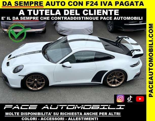 Porsche 992 911 992 GT3 COUPE CLUBSPORT LED LIFT