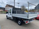 Fiat Ducato Pritsche Doka 35 140 L4 Klima DAB 99TKM - Fiat Ducato: Doka